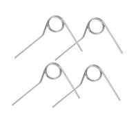 SUPVOX 4piezas Resorte de Armónica de Reparación Resortes de Tensión de Metal para Armónica Repuestos para Instrumentos Musicales Escenario de Concierto de Repuesto para Arpa de Boca