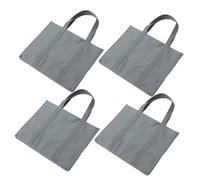 SUPVOX 4piezas Reutilizables Compra Bolsas De Tela No Tejida Bolsas De Gimnasio para Piscina De Deporte para Equipo Deportivo De Mano para Picnic