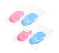 SUPVOX 4piezas Sellos De Mano y Kit De Moldeo De Mano Para Registrar Momentos Especiales Primer Cumpleaños Para Crear Recuerdos Duraderos Materiales Seguros y No Tóxicos