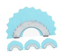 SUPVOX 4piezas Silbatos De Metal Para Pájaros Juguete Novedad Con Silbido De Lengua Ruidosos Para Fiestas y Actividades Al Aire