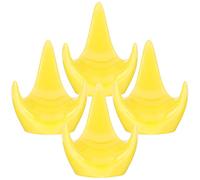 SUPVOX 4piezas Soporte De Cerámica Para Ocarina De Diseño Único y Estable Compatible Ocarinas Huecos Accesorio Decorativo Para Instrumentos Musicales
