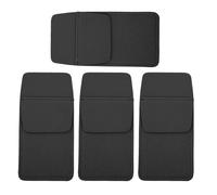 SUPVOX 4piezas Tapa de Cuero para Bolígrafo Protector de Bolsillo Organizador de Bolsillo para Camisas Batas Pantalones Bolígrafos Herramientas Porta Lápices para Enfermera Diario Uso