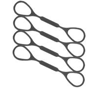 SUPVOX 4piezas Tope Deslizante Para Trompeta Recambio De Silicona Flexible Antideslizante Para Válvulas Instrumento Musical