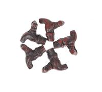 SUPVOX 5 Grifos Miniatura de Resina para Casas de Muñecas, Accesorios Decorativos para Paisajismo, Juego de 5 Piezas para Microescenarios y Decoración de Mini Jardines