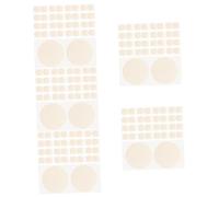 SUPVOX 5 Juegos Protectores De Para Hombres Frotar Escotado Por Detrás Cubierta Hombres Cubierta Para Hombres Protector De Cinta De 100 Pares * 5