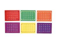 SUPVOX 5 Juegos Toy de profecía Card de Juguetes mágicos Trucos de Cartas Tarjetas de Lectura telepática de la . Trucos de Lectura de la en el Escenario Cartas mentales Papel