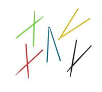 SUPVOX 5 Pares Martillo De Tambor De Nailon Instrumentos Musicales Adultos Instrumentos Musicales Infantiles Baquetas Ferramentas Electricas Varilla De Nailon Nylon 5a Simple