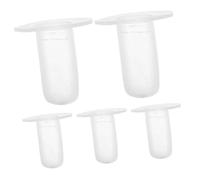 SUPVOX 5 Piezas Biberón de Alimentación para Terneros de de Silicona Suave y Accesorios de Alimentación para Animales para Crecimiento Saludable de Corderos y Terneros