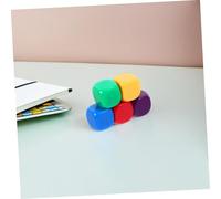 SUPVOX 5 Piezas Coreano de Piedras Acrílicas para Adultos Juego de Resistente y Duradero para Diversión Familiar y Reuniones Sociales Manejo Suave y Cómodo