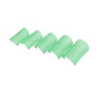 SUPVOX 5 Piezas Dimo funda protectora estuches de película de flauta protector de flauta para útiles de flauta accesorios de flauta AbS Verde claro