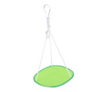 SUPVOX 5 Piezas Hamaca para Mascotas Nido para Dormir De Pequeños Animales Nido De Reptiles para Dormir Accesorios para Jaulas De Hamster Red De Escalada para Hamsters Neto Light Green