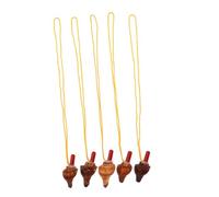 SUPVOX 5 Piezas Silbato de Concha para Sonido Auténtico del Océano para al Aire Senderismo y de Emergencia