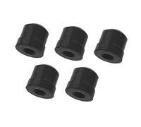 SUPVOX 5 piezas Tapas de Goma para Varas de Trombón Accesorios de Reparación Compatibles Cojín Suave para Reducir Ruido y Proteger Fácil Instalación para Mantenimiento y Uso Versátil