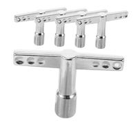 SUPVOX 5 Piezas Tecla de Batería T Tipo Llave de Afinación de Batería para Baterista para Instrumentos