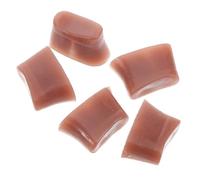 SUPVOX 5 Piezas Unidades Tapones de Goma para Orificio de Flauta Bloqueadores Duraderos para y Pequeñas Accesorios de Reparación para Instrumentos Orquestales