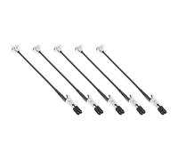 SUPVOX 5 Pinzas para Pintar Modelos de Metal y Abs, Base de Clip para Colorear Diy, Juego de Abrazaderas Tipo Cocodrilo para Bricolaje y Herramientas de Modelado, Accesorio