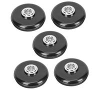 SUPVOX 5 Uds Tapón De Correa Rocas Grandes Tapón Antideslizante De Endpin Dispositivo Antideslizante Para Resto De Endpin Tapón De Anclaje De Endpin Tope De Dispositivo