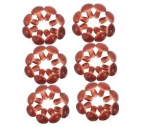 SUPVOX 50 Piezas Mini de Hongos Artificiales de Espuma Realistas Decoración Versátil para Jardines Miniatura Adornos para Fotografía y Micro Accesorios Falsos para