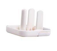 SUPVOX 50 piezas Protector de Enchufes para Cubiertas de Seguridad para Enchufes Incluye de Dos Patas Patas Material de Usar Protección Efectiva contra Choques Eléctricos