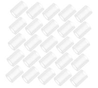 SUPVOX 50 Piezas Unidades Tubo de Goma para Pastillas Guitarra Ajuste Altura Accesorios Montaje Pastillas Cubierta Protectora Truss Rod para Guitarra Eléctrica