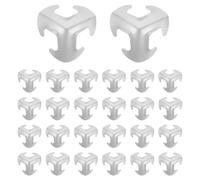 SUPVOX 50 Placas de Armadura de Escamas Medievales para proyectos de Bricolaje: Material para Hacer armaduras de Disfraces de fantasía para Caballeros, Juegos de rol, Fiestas de Cosplay navideñas y