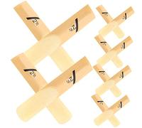 SUPVOX 50piezas Cañas para Saxofón Eb de Repuesto Accesorios para Saxofón de Instrumentos Musicales para Práctica y Actuación