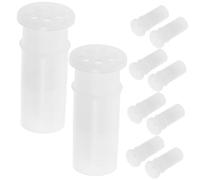 SUPVOX 50piezas Juguete De Silbato Squeaker Reemplazable para Accesorios para Eventos Deportivos y Entrenamiento De Mascotas Pack De Unidades De Silbatos De Repuesto