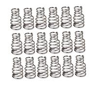 SUPVOX 50piezas Resortes Para Pastillas De Guitarra Unidades De Tensión Redondo Accesorios De Guitarra