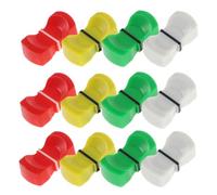 SUPVOX 50piezas Tapas Deslizantes Mezclador Perillas Fader Repuesto Tapas Fader Controladores Consola