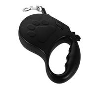 SUPVOX 5m Correa Retráctil para Perros De Estampado De Huellas De Poliéster para Pasear Gatos y Mascotas Al Aire Correa Extensible Segura y Cómoda