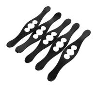 SUPVOX 5piezas Almohadilla Anticaída Hulusi Funda Blanda Hulusi Protector De Esquinas para Instrumentos para Actuaciones Al Aire y Clases De Música