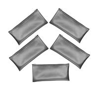 SUPVOX 5piezas Bolsa para Micrófono De Piel Sintética Estuche para Guardar Micrófonos Inalámbricos Organizador Portátil para Objetos Pequeños Bolsa Protectora para Equipo De Sonido