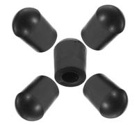 SUPVOX 5piezas Punta De Repuesto Para Almohadilla De Caucho Accesorio y Estabilidad Protección Para Clavija