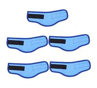 SUPVOX 5piezas Toalla Refrescante para Collar Enfriador para Bandana Transpirable y para Paseos Verano