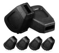 SUPVOX 6 Almohadillas De Goma Para Patas De, Protectores De Soporte Para Batería, Material De Caucho Resistente Para Proteger Pisos y Minimizar Vibraciones Asientos De Batería