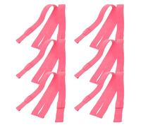 SUPVOX 6 Correas Elásticas para Máscara de Snorkel Rosa Claro 32 Mm X 2 Mm de Grosor, Repuesto para Equipo de Buceo, Diadema Ajustable para Natación y Deportes Acuáticos,