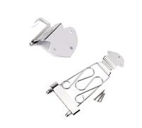 SUPVOX 6 Cuerdas Cordal Guitarra Eléctrica Puente Guitarra Cordal Puente Guitarra Eléctrica Cordal De Plata Accesorios De Guitarra Guitarra De 6 Cuerdas Cordal Ga411 Guitarra Cordal