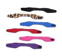 SUPVOX 6 Diademas Deportivas Para Natación Yoga Deportes Ducha Diadema Con Protección Para Las Orejas Suministro Para Deportes Acuáticos Banda Cómoda Para Hombres Y Mujeres