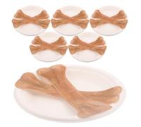 SUPVOX 6 Paquetes de Papel Conmemorativo para Mascotas en Forma de Hueso, Suministros Funerarios para Perros, Recuerdo Simbólico para Entierros y Ceremonias de Mascotas