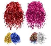 SUPVOX 6 Pelucas de Pelo Falso Reutilizables y Ligeras para Fiestas de Disfraces y Halloween
