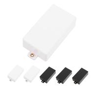 SUPVOX 6 Piezas Abs Electric Guitar Pickup Covers Matte Finish Ears Signal Stability For All Guitar Styles