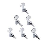 SUPVOX 6 Piezas Afinación De Guitarra Para Electroacústica Enrollador De Cuerdas De Resistente Accesorios Para Guitarra Herramienta De Luthier Para Cambiar Cuerdas De Instrumentos