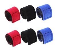 SUPVOX 6 Piezas Ajustables Bandas Elásticas Multifuncionales Transporte de Accesorios Prácticos Aparejos de Soporte y Cómodo