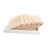 SUPVOX 6 Piezas Baberos De Toalla Para Bebés De Doble Capa Ecológica Toalla De Lactancia De Algodón Orgánico Pañuelo De Gasa Para Uso Diario