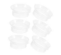 SUPVOX 6 Piezas Boquillas Antigoteo para Jarras de Agua con Anillo Aislante para Termo Adaptador para Botellas y Garrafas de Plástico para Doméstico y