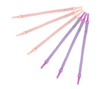 SUPVOX 6 piezas Cordón Ajustable para Gafas para Hombre y Mujer Cuerda Antideslizante Cómoda y Duradera de y Rosa para Colgar Gafas Deportivas y Uso Diario