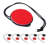 SUPVOX 6 Piezas Correa de Seguridad para Cámara de Acción Correa de Sujeción para Cámara Compatible Soportes para Casco para Deportes al Aire como Surf y Buceo para Exteriores