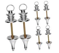 SUPVOX 6 Piezas de Cobre para Adivinación y Sanación Colgante de Radiestesia para Energético Accesorios Espirituales para Decoración y