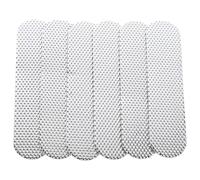 SUPVOX 6 Piezas Espaciador de Bobina para Pastilla de Guitarra Almohadilla de Recogida Plateada para Reparaciones de Guitarra Accesorio de Pastilla Unidades para Mejoras de Instrumentos