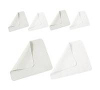 SUPVOX 6 Piezas Gafas De Tela Paño De Limpieza De Vidrio De Microfibra Paño De Microfibra Para Gafas Limpiadoras De Lentes Limpiadoras De De Ante